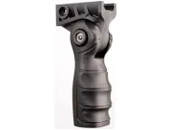 Advanced Technology Vertical Forend Grip 3-Position Folding Fits Picatinny Rail Polymer Black