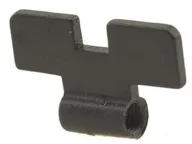 Smith & Wesson Rear Sight Blade .196" Black K, L, N-Frame