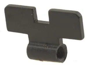 Smith & Wesson Rear Sight Blade .196" Black K, L, N-Frame