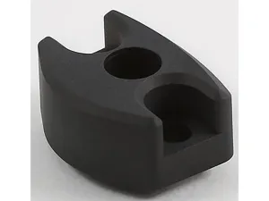 Kinetic Research Group Low Profile Barrier Stop Compatible with Bravo, Whiskey-3, X-Ray Chassis Aluminum Black
