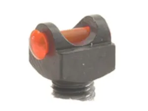 Marble's Expert Shotgun Front Bead Sight .094" Diameter 6-48 Thread 3/32" Shank Fiber Optic
