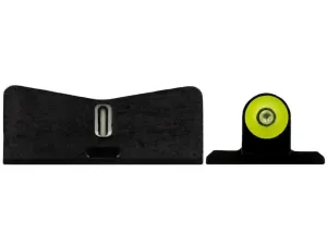 XS DXT2 Night Sight Set Sig SP2022 Big Dot Tritium Front, Tritium Stripe Rear Yellow