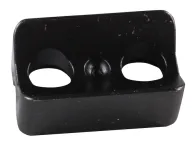 NcStar Flip-Up Rear Sight AR-15 Flat-Top Aluminum Matte