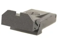 Kensight Adjustable Rear Sight Glock 17, 22, 24, 31, 34, 35 Steel Black Beveled Blade Fully Serrated