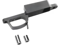 Badger Ordnance M5 DBM Detachable Magazine Trigger Guard Remington 700 Short Action Aluminum Matte