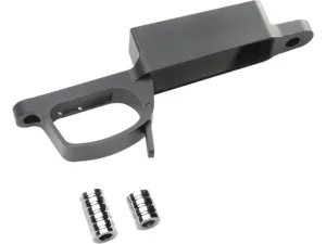 Badger Ordnance M5 DBM Detachable Magazine Trigger Guard Remington 700 Short Action Aluminum Matte