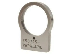 PTG Recoil Lug Remington 700, Savage 110 Parallel Sides .200" Thick Stainless Steel