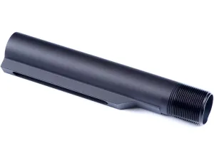 Battle Arms Receiver Extension Buffer Tube Mil-Spec Diameter AR-15 Carbine Aluminum Black
