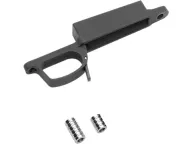Badger Ordnance M5 DBM Detachable Magazine Trigger Guard Remington 700 Long Action 300 Winchester Magnum Aluminum Matte