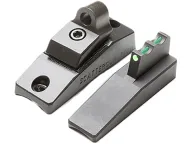 Scattergun Technologies Track-Lock II Ghost Ring Sight Set Fiber Optic Remington 12 Gauge 870, 1100, 11-87 Parkerized