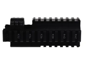 ERGO Carbine Handguard Extension AR-15/M16/M4 4 Rail Aluminum Black