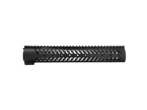 Samson Evolution Series Customizable Free Float Handguard DPMS LR-308 with Low Profile Upper Receiver Aluminum Black