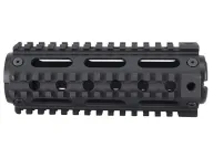 Yankee Hill Machine 2-Piece Handguard Quad Rail AR-15 Aluminum Matte