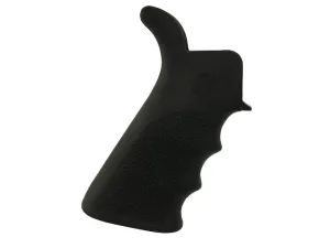 Hogue Overmolded Beavertail Pistol Grip AR-15 with Finger Grooves Rubber