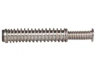Glockstore Heavy Tungsten Guide Rod Assembly Glock 23, 32 Gen 4 Stainless Steel Black Cap