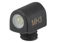 Meprolight Tru-Dot Shotgun Front Bead Sight 6-48 Thread Steel Matte Tritium Green