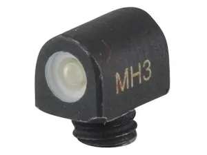 Meprolight Tru-Dot Shotgun Front Bead Sight 6-48 Thread Steel Matte Tritium Green