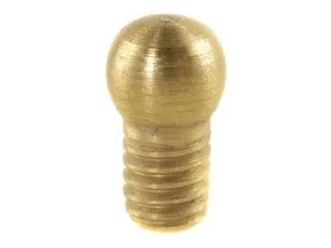 Williams Shotgun Front Bead Sight .130" Diameter 3-56 Thread .125" Shank Aluminum Gold