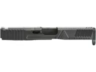 Agency Arms Gavel Slide with Agency Optics System (AOS) Sig P320 Compact, X-Carry Stainless Steel Black DLC
