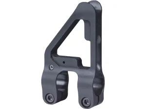 JP Enterprises Adjustable Gas Block with A2 Front Sight AR-15, LR-308 Standard Barrel .750" Inside Diameter Stainless Steel Matte