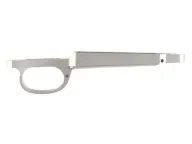 Badger Ordnance Model M4 Tactical Trigger Guard Assembly Remington 700 with Hinged Floorplate Long Action Steel in the White