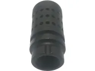 KAK Compensator AK-47 M14x1.0 LH Thread Steel Matte
