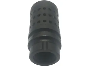 KAK Compensator AK-47 M14x1.0 LH Thread Steel Matte