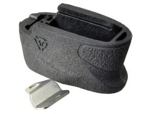 Strike Industries EMP (EMP) Enhanced Magazine Plate Magazine Extension S&W M&P Shield 9, Shield 40 +2 9mm, +1 40 S&W Polymer Black