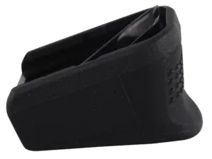 Pearce Grip Magazine Base Pad Glock Generation 4 Plus Two 9mm, 40S&W Polymer Black