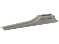 NECG Basic Front Ramp with Rounded Ramp Steel in the White (Uses Masterpiece Interchangeable Front Sight)