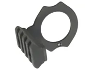 NECG Universal Banded Front Ramp using Interchangeable Front Sight Steel in the White