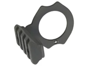 NECG Universal Banded Front Ramp using Interchangeable Front Sight Steel in the White