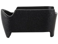 ProMag Grip Spacer Adapts Glock 19, 23 Magazine to fit 26, 27 Polymer Black