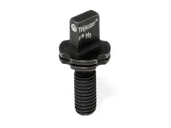 Trijicon Bright & Tough Night Sight Front Sight Post AR-15 Steel Matte Tritium Green