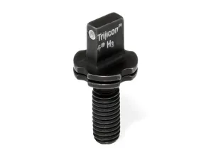 Trijicon Bright & Tough Night Sight Front Sight Post AR-15 Steel Matte Tritium Green