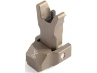 Unity Tactical FUSION Folding Front Sight Aluminum
