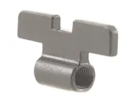Smith & Wesson Rear Sight Blade Kit K, L, N-Frame with .126" Blue Blade, Windage Nut, Screw and Instructions
