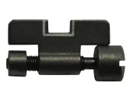 Smith & Wesson Rear Sight Blade Kit K, L, N-Frame with .146" White Outline Blade, Windage Nut, Screw