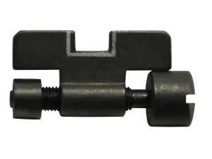 Smith & Wesson Rear Sight Blade Kit K, L, N-Frame with .146" White Outline Blade, Windage Nut, Screw