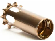 Griffin Armament CAM-LOK QD Piston for Dead Air Wolfman, Ghost Suppressors Stainless Steel