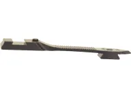 Williams WDOS Dovetail Open Sight Less Blade Aluminum Black