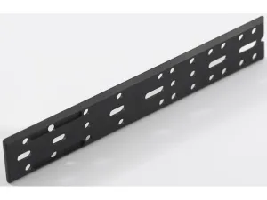 Kinetic Research Group Arca Rail Compatible with Bravo, Whiskey-3, X-Ray Chassis Aluminum Black