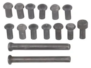 Smith & Wesson Rear Sight Leaf Screw for Old-Style Leafs (With Square Front)