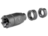 Ultradyne Athena Linear Compensator with Timing Nut 1/2"-28 Stainless Steel Nitride