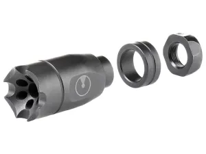 Ultradyne Athena Linear Compensator with Timing Nut 1/2"-28 Stainless Steel Nitride