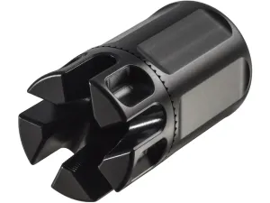 PWS CQB556 Compensator 5.56mm 1/2"-28 Thread Steel Black