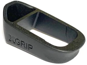 X-Grip Magazine Adapter Glock 17, 22 Gen 5 Magazine to fit Glock 19, 23 Gen 5 Polymer Black