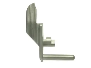 Wilson Combat Bullet Proof Wide Lever Thumb Safety 1911 Stainless Steel