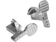 Badger Ordnance Enhanced Bolt Catch AR-15 Titanium