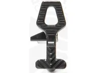 Battle Arms Enhanced Bolt Catch AR-15 9mm Billet Steel Black